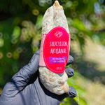 Saucisson sec au fromage de chèvre