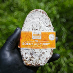 Saucisson au bœuf curry