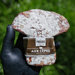 Saucisson aux cèpes