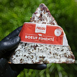 Saucisson au bœuf et piment