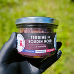 Terrine de boudin noir