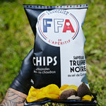 Chips artisanales saveur truffe noire
