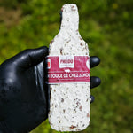 Saucisson au vin rouge et échalotes