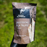 Mini saucissons à la truffe