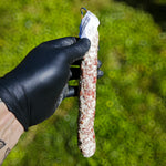 Saucisson sec aux girolles