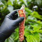 Saucisson sec aux noisettes