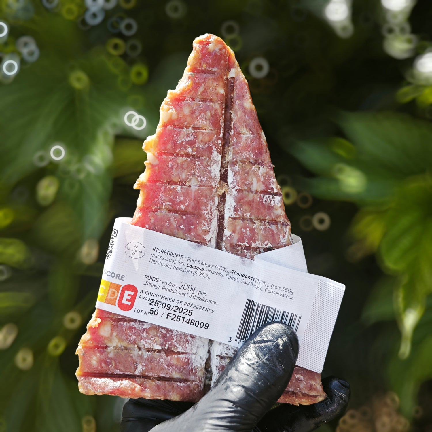 Saucisson à l'Abondance