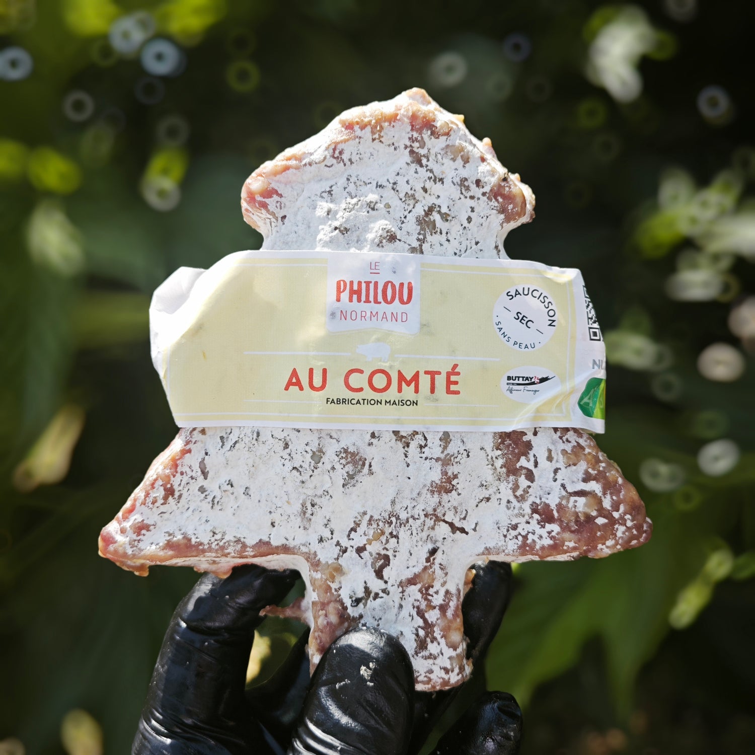 Saucisson au Comté