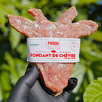 Saucisson au fromage de chèvre fondant