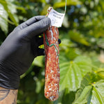 Saucisson sec aux olives