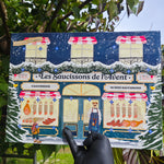 Calendrier de l'avent saucisson