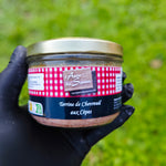 Terrine de chevreuil aux cèpes