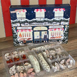 Calendrier de l'avent saucisson