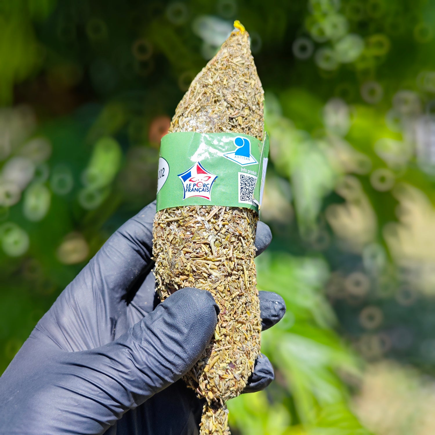 Saucisson sec aux herbes de Provence