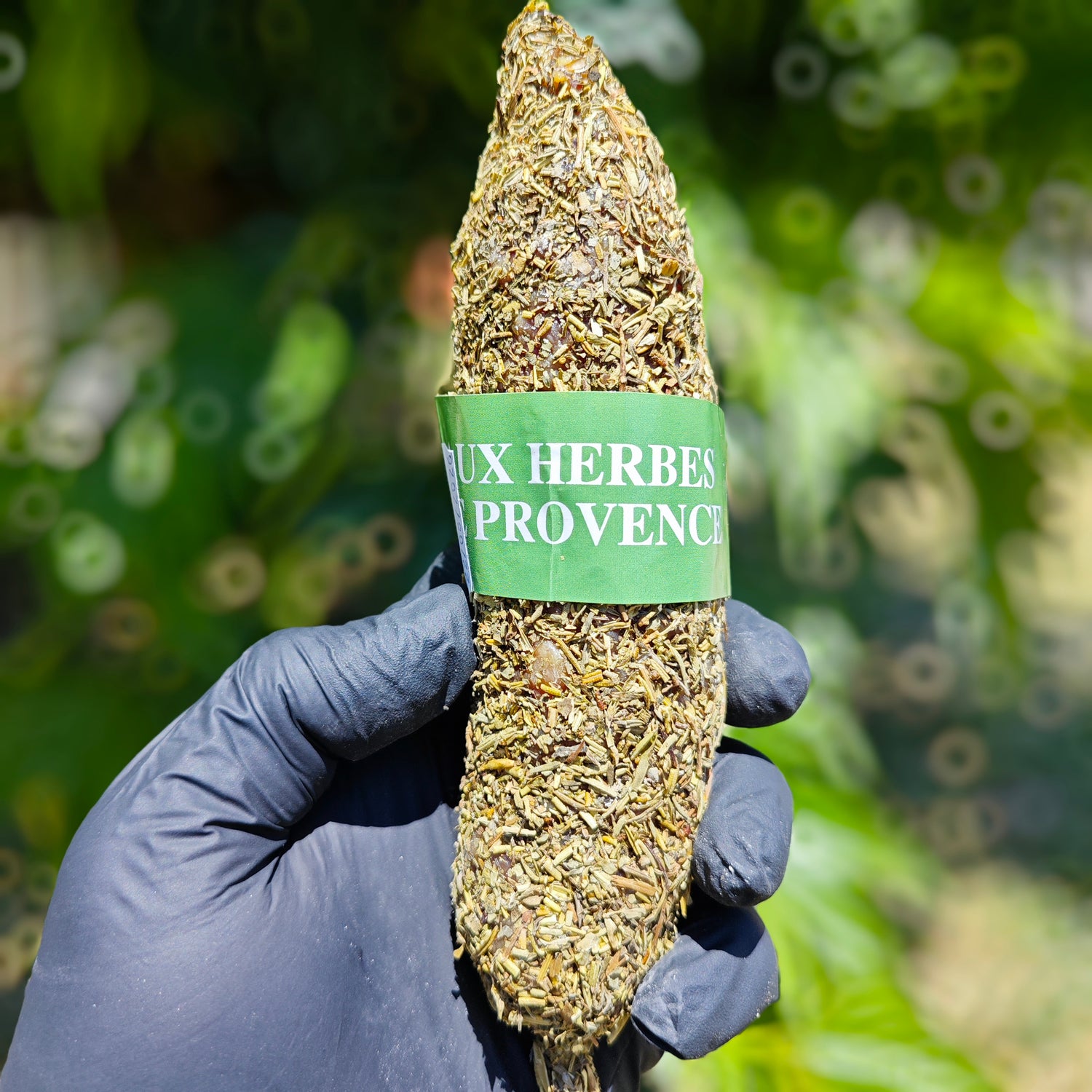 Saucisson sec aux herbes de Provence