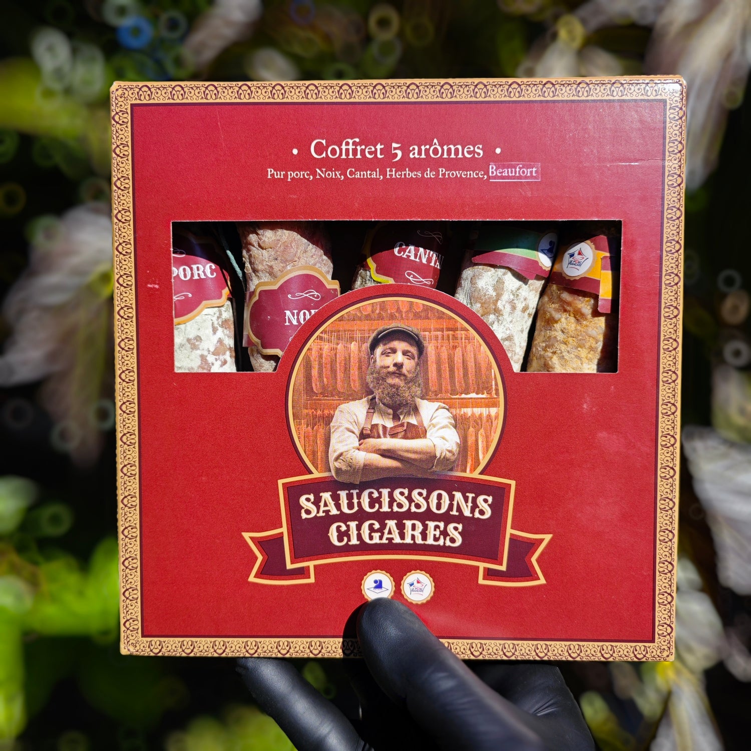Coffret 5 saucissons