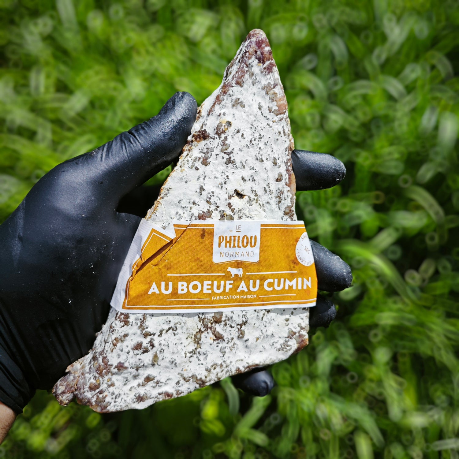 Saucisson au bœuf au cumin