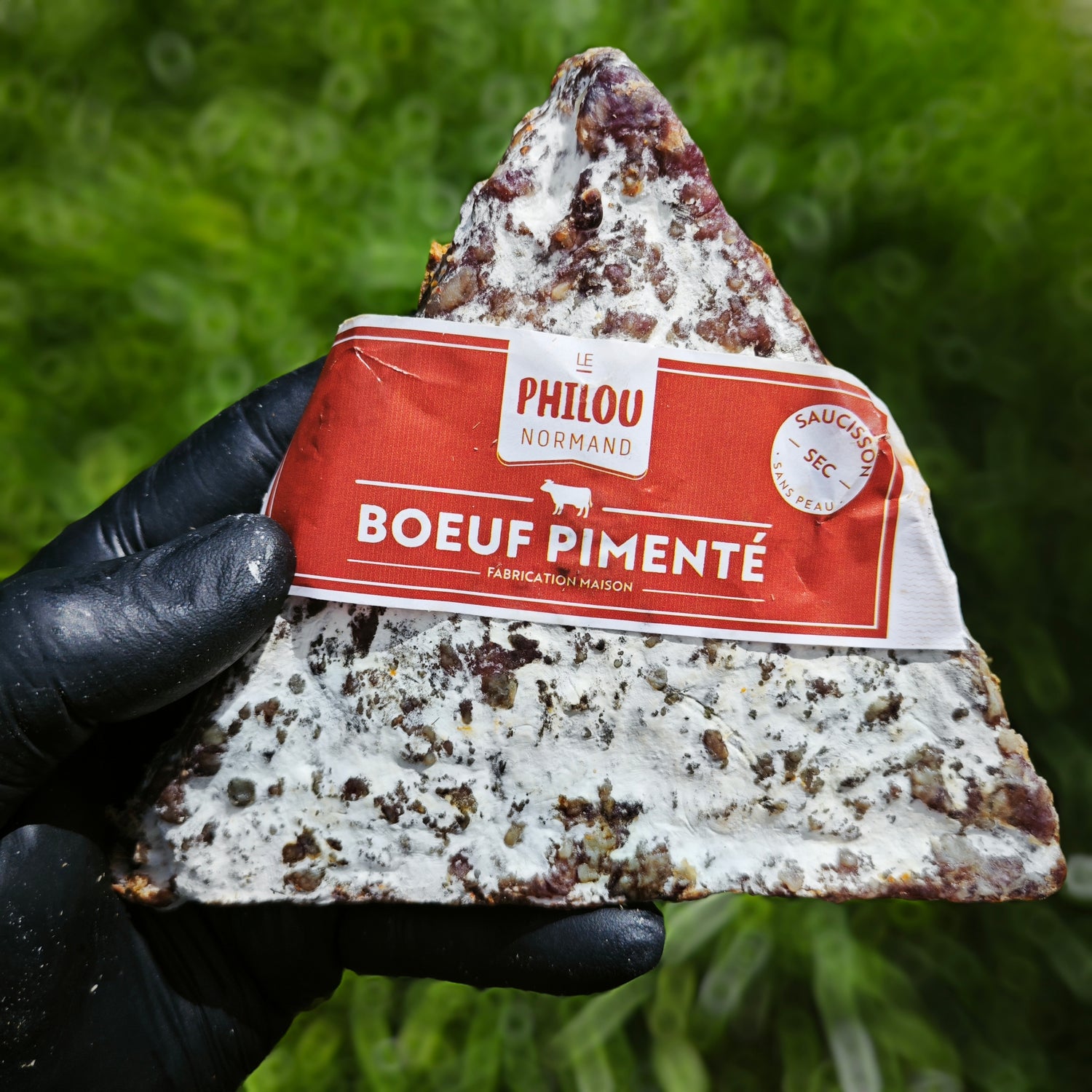 Saucisson au bœuf et piment