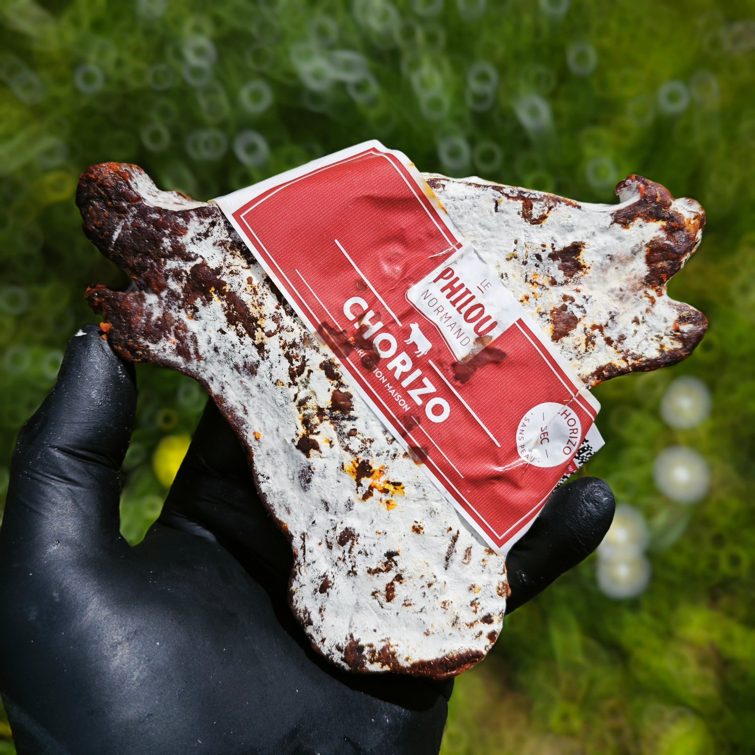 Saucisson au bœuf et chorizo