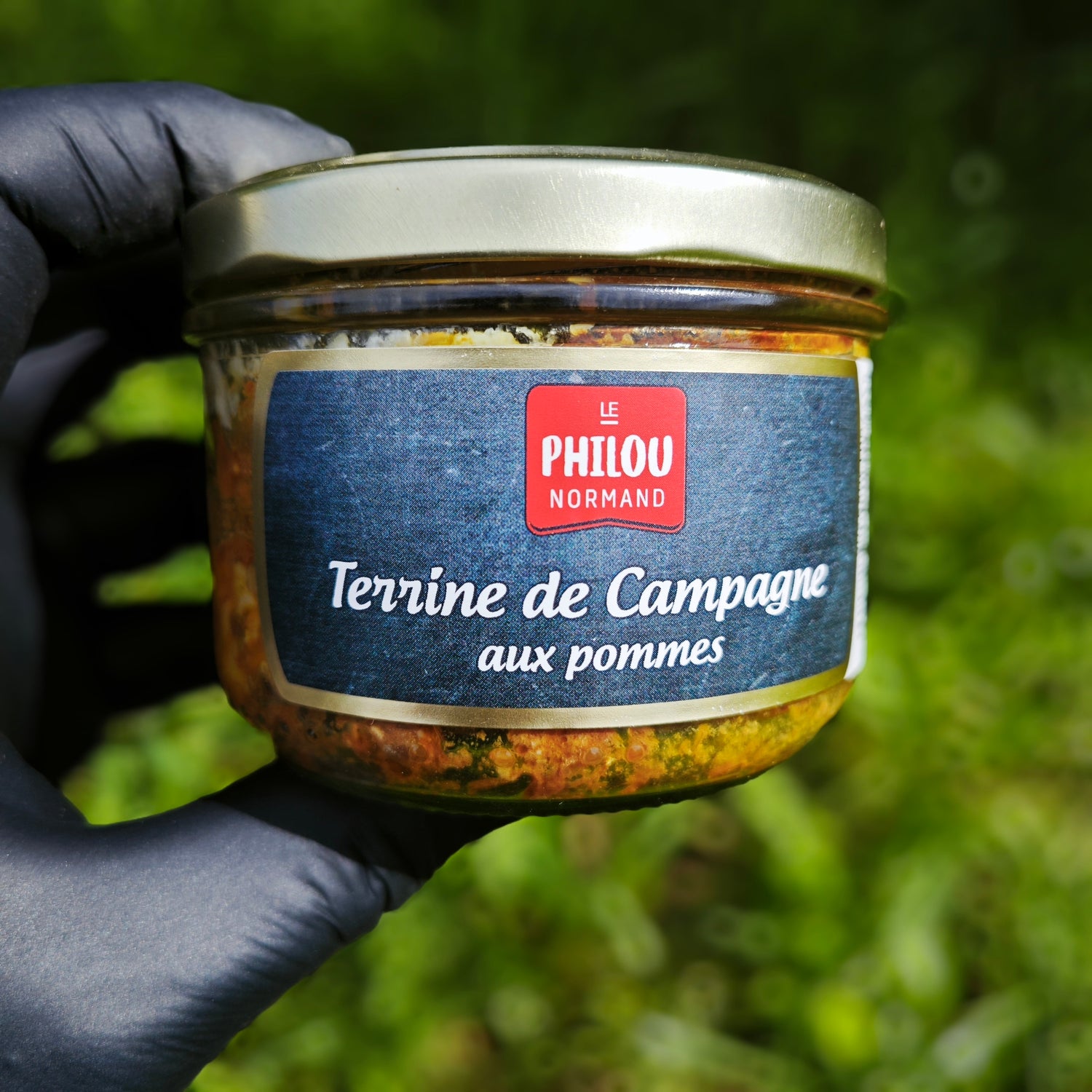 Terrine de campagne aux pommes