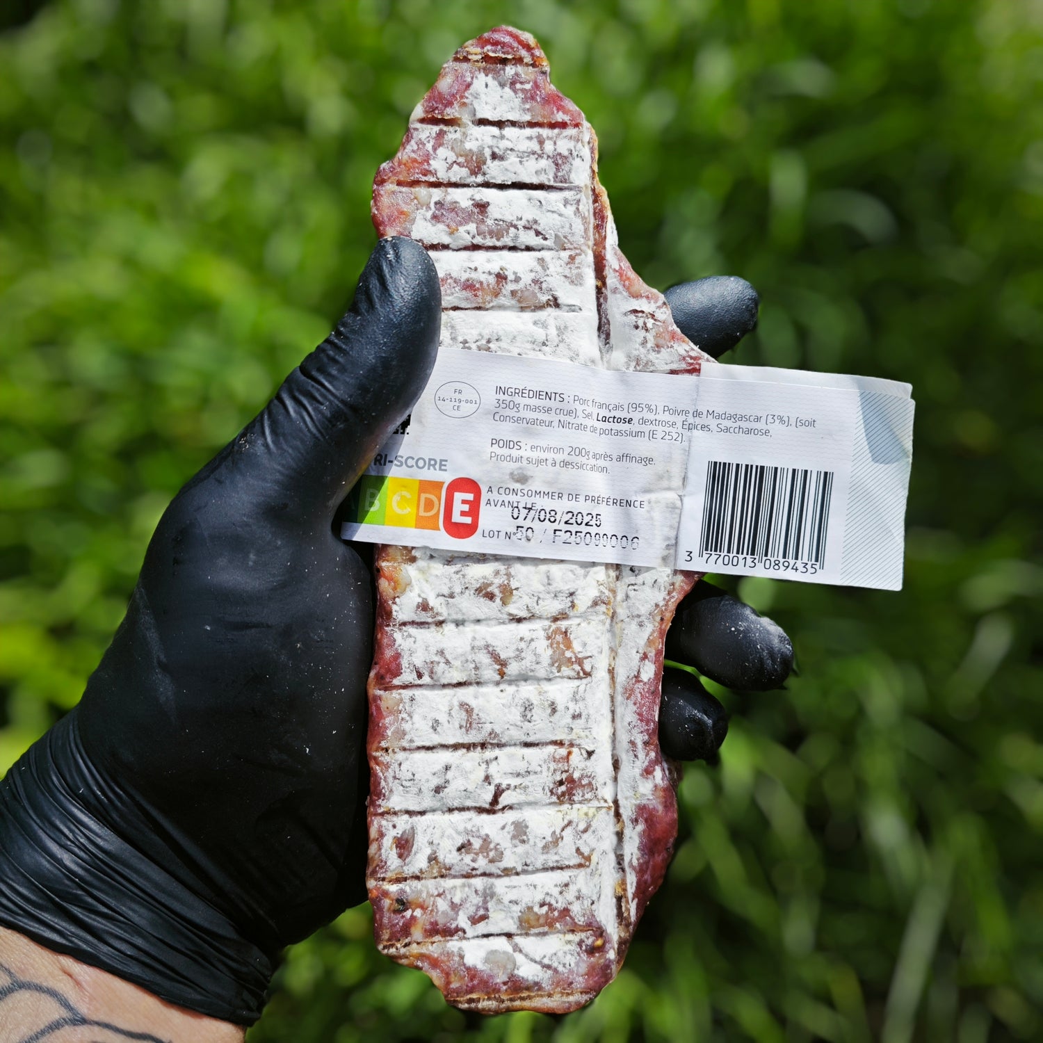 Saucisson au poivre de Madasgacar