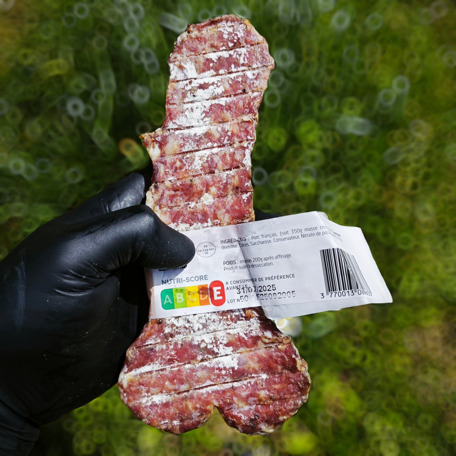 Zizisson - Saucisson sec nature