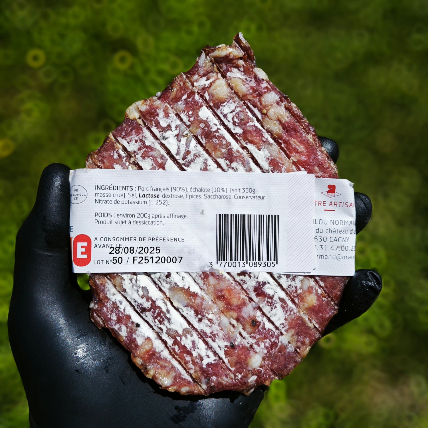 Saucisson à l'échalote