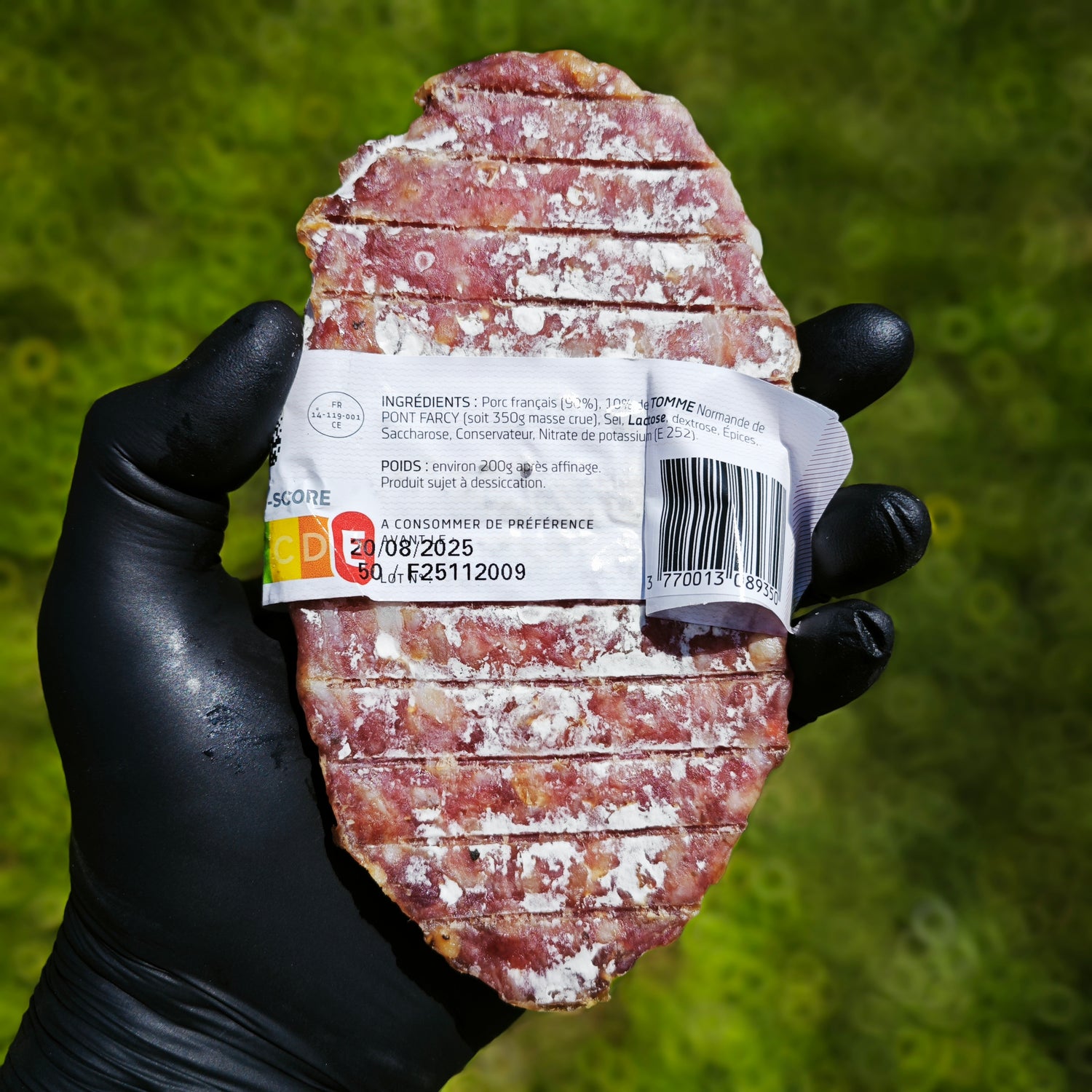 Saucisson à la tomme de vache normande