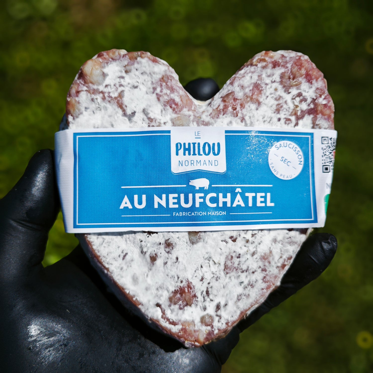 Saucisson au Neufchâtel