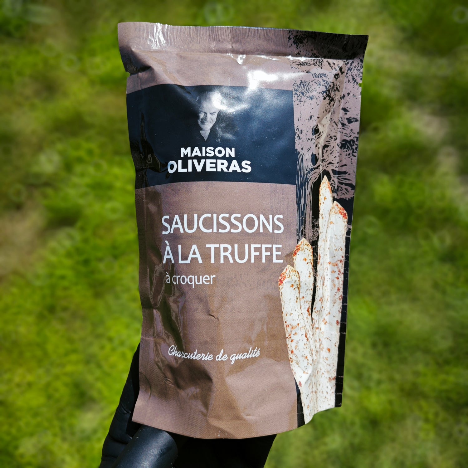 Mini saucissons à la truffe