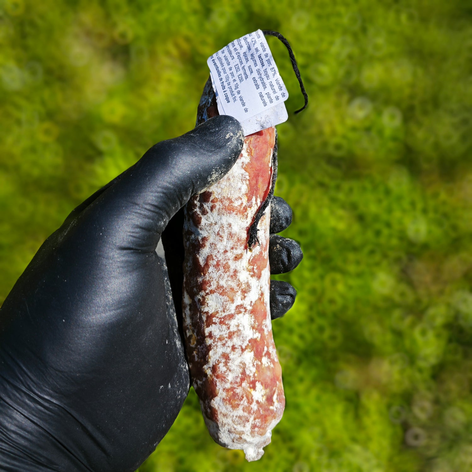 Saucisson sec porc et taureau