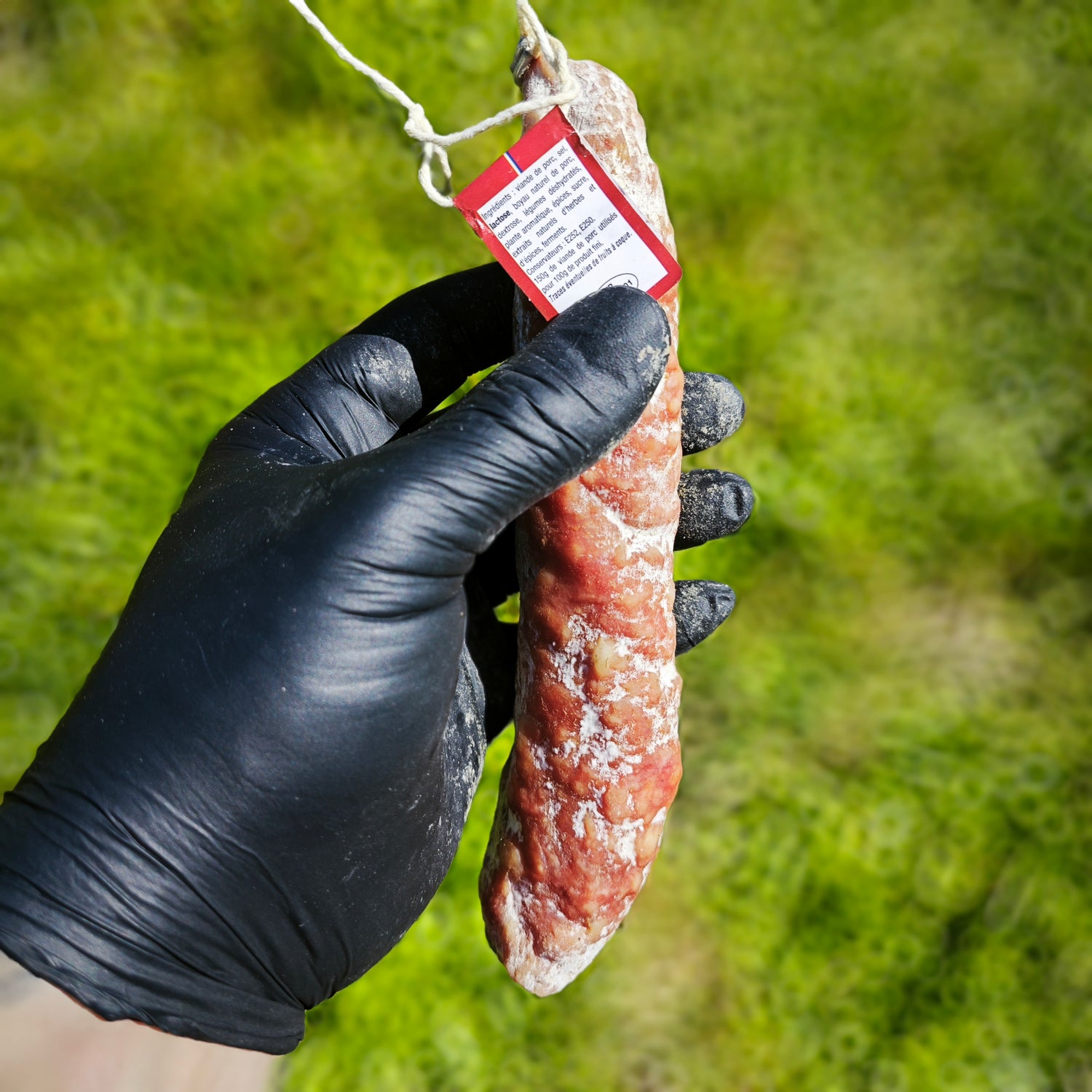 Saucisson sec nature
