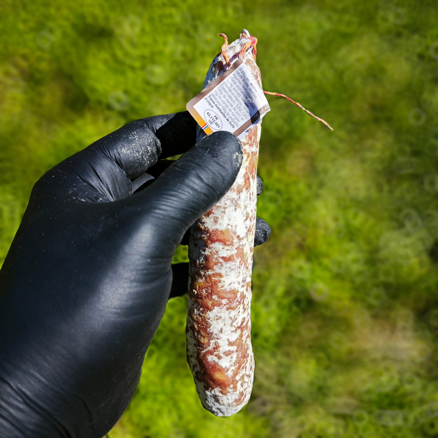 Saucisson sec porc et sanglier