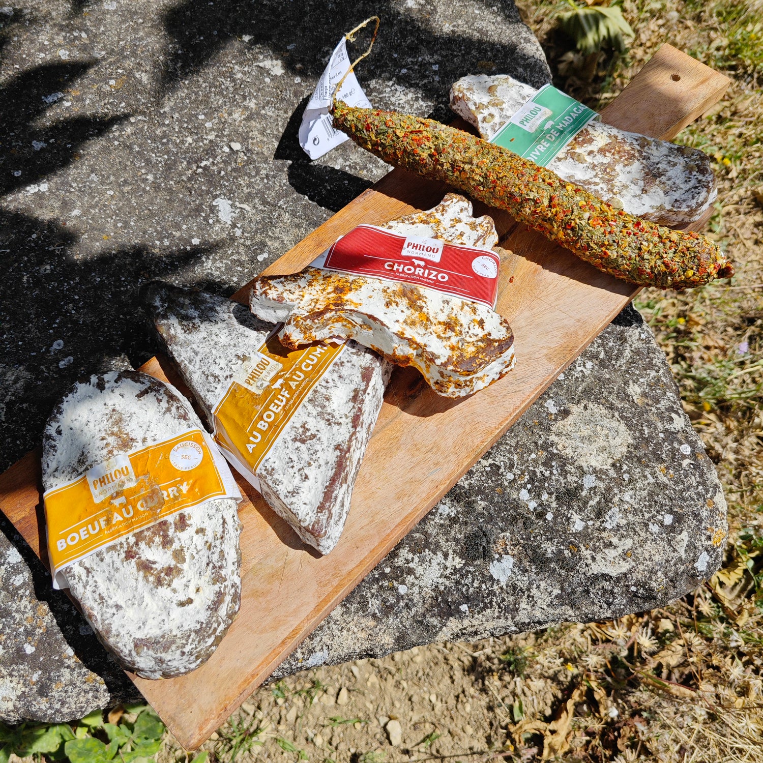 Box saucissons épicés