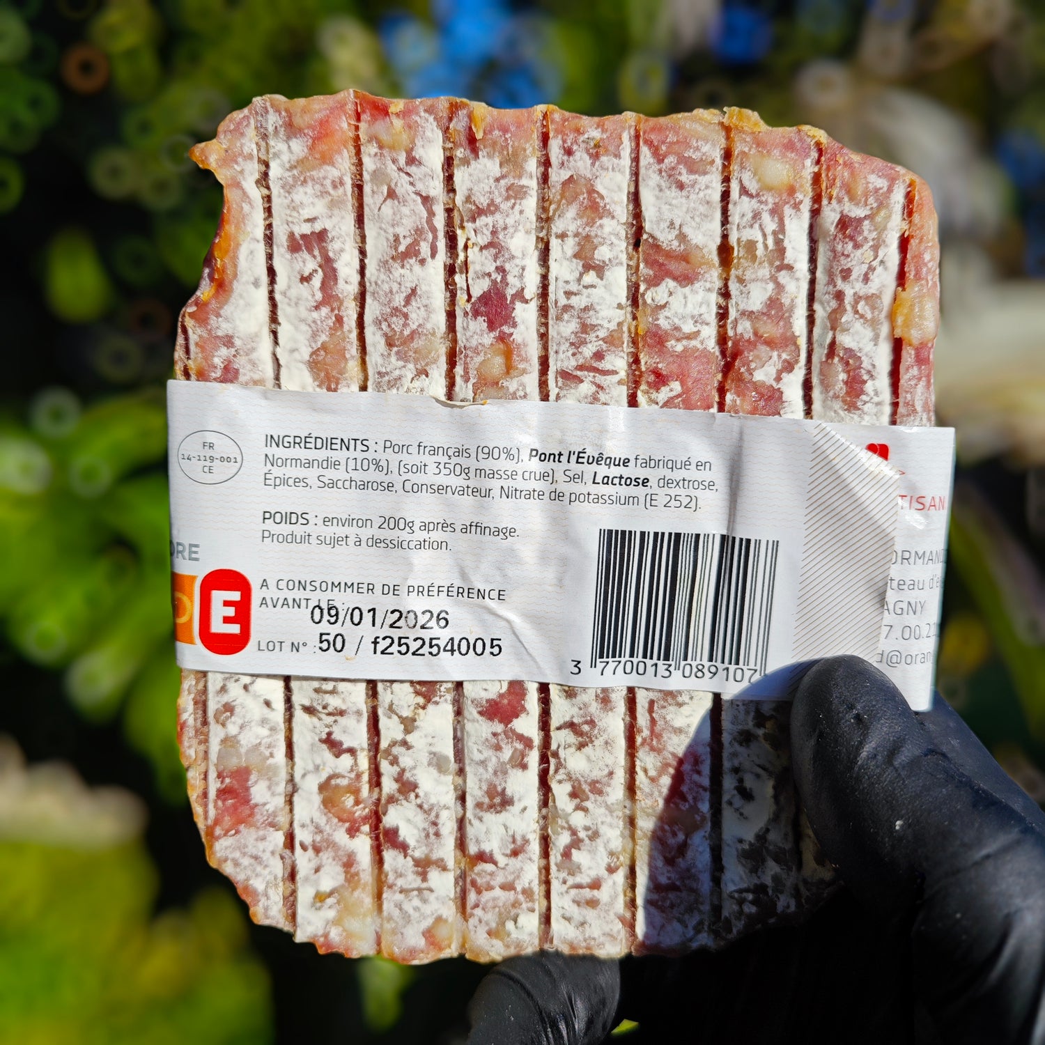 Saucisson au Pont l'Évêque