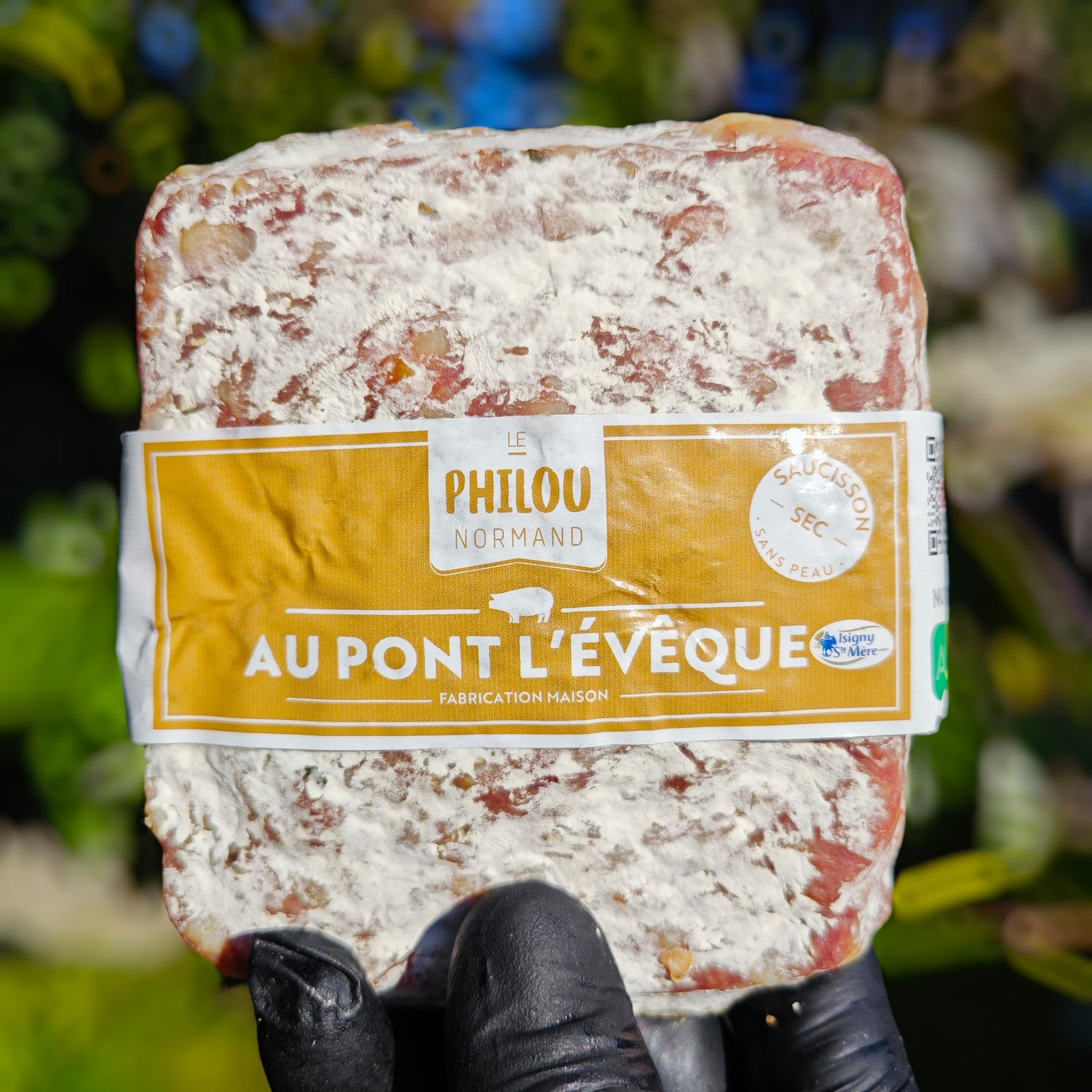 Saucisson au Pont l'Évêque