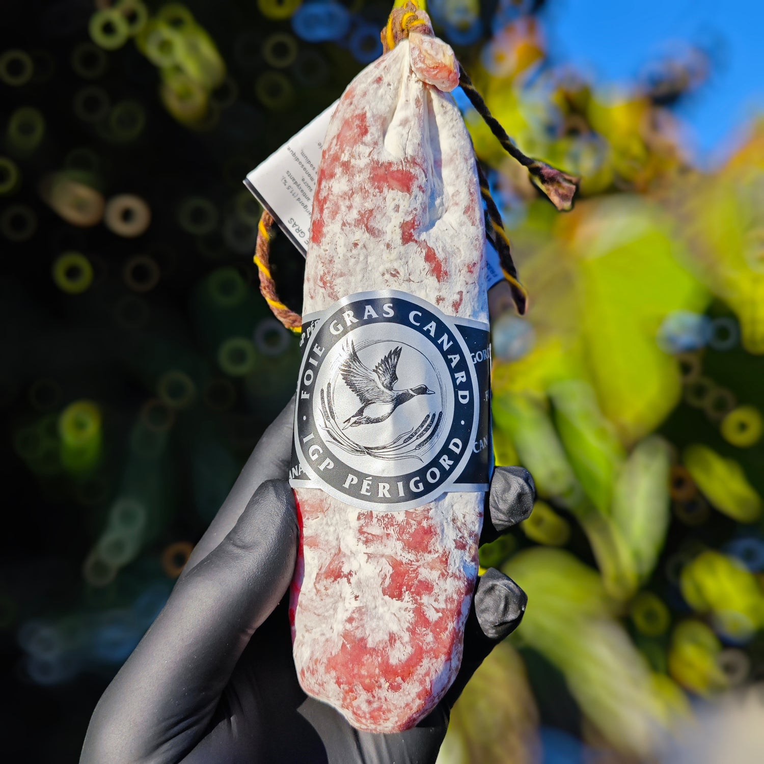 Saucisson au Foie gras du Périgord