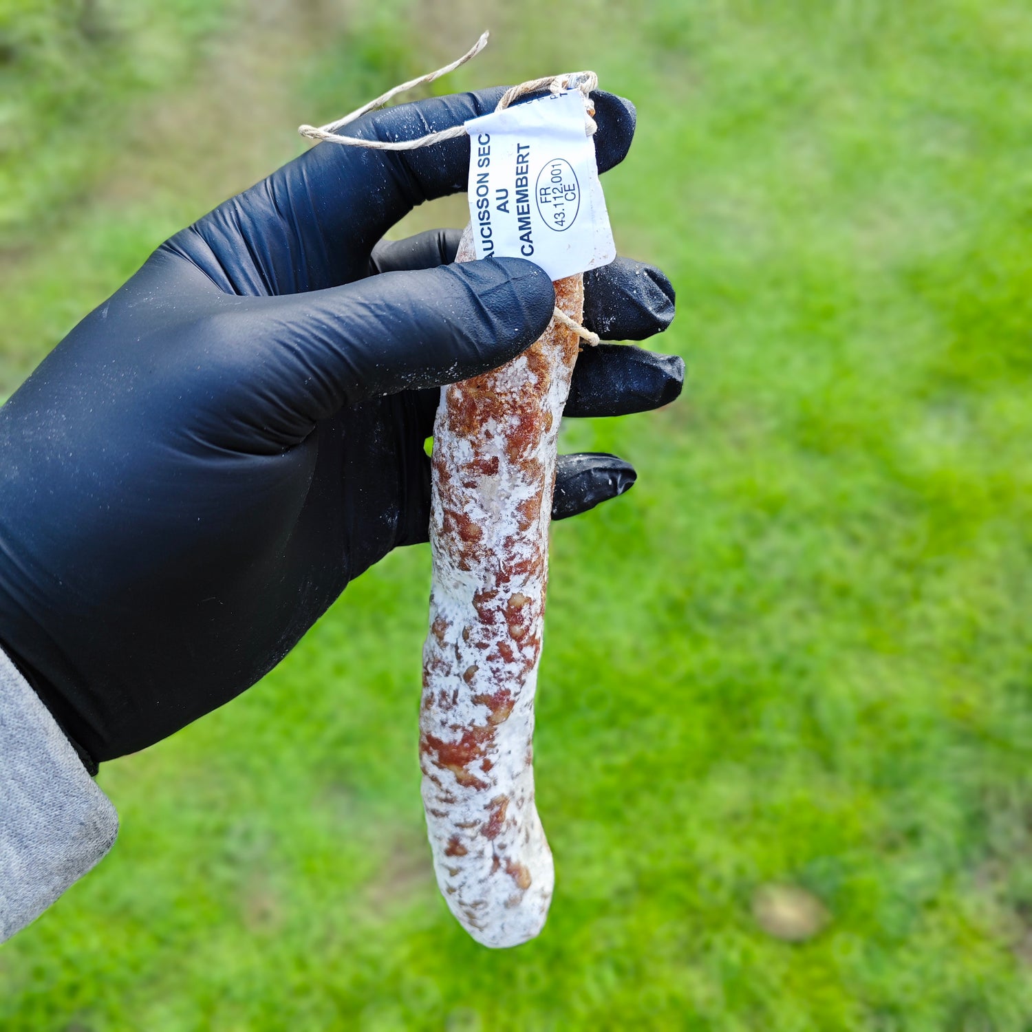 Saucisson sec au comté