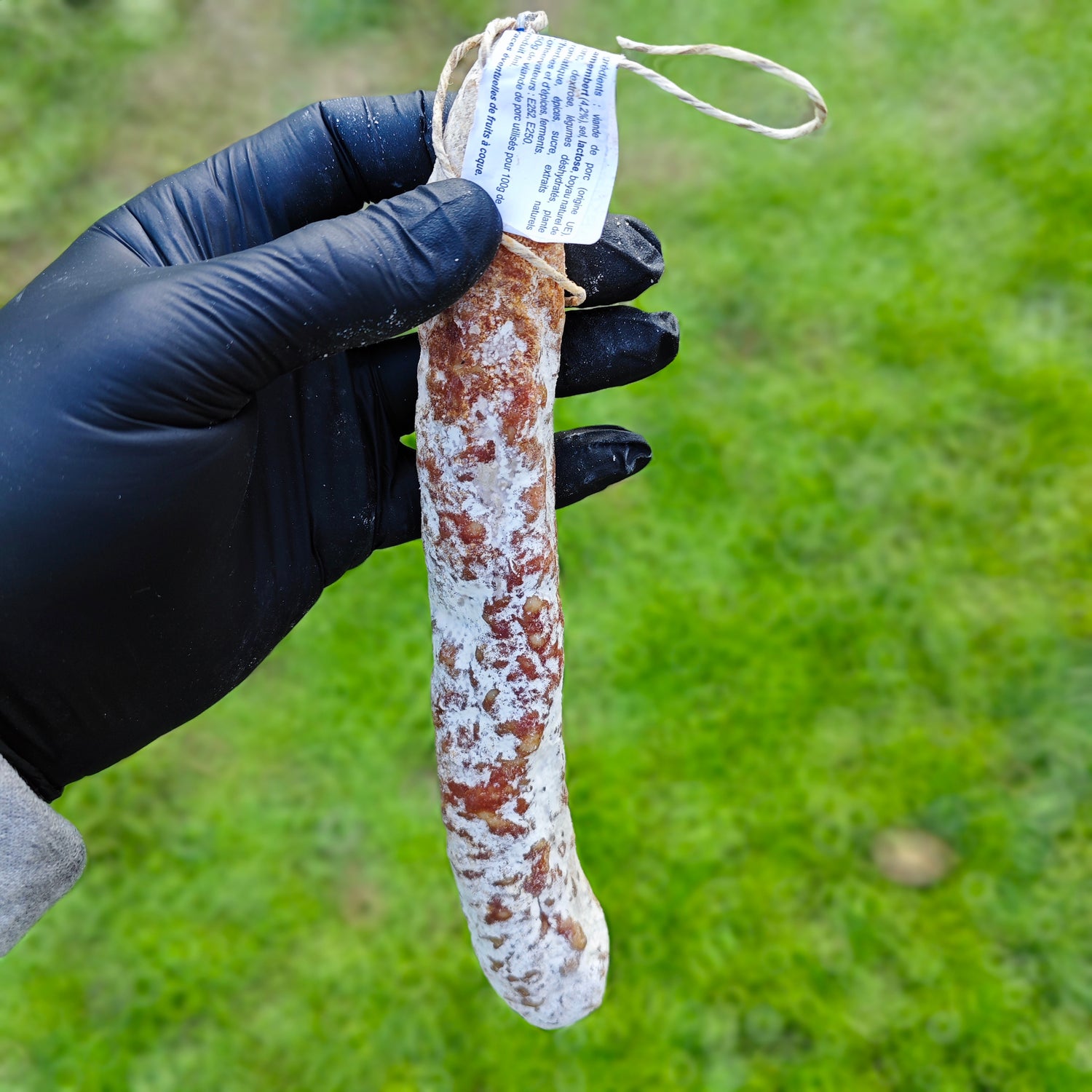 Saucisson sec au comté