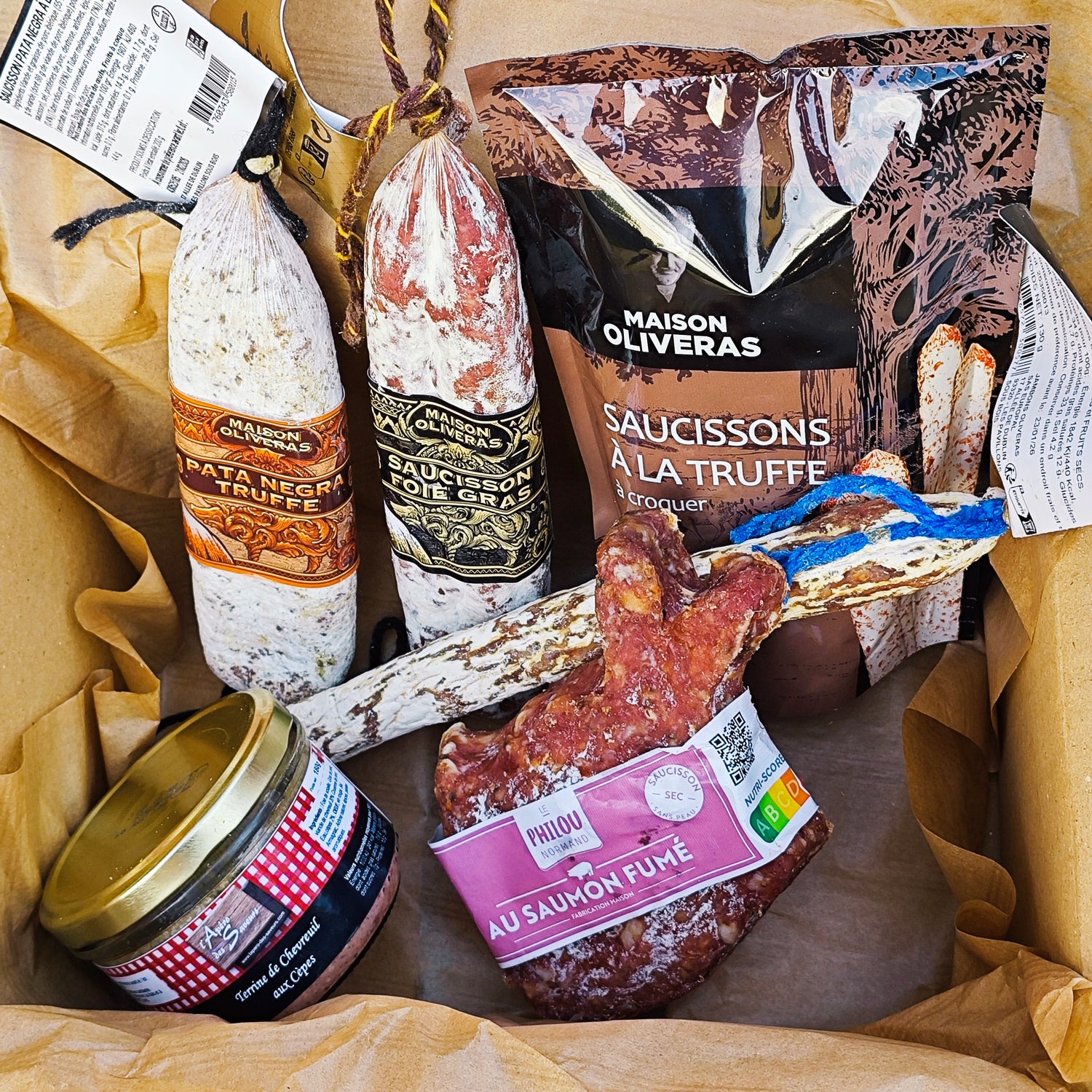 Box saucissons de Noël 🎄