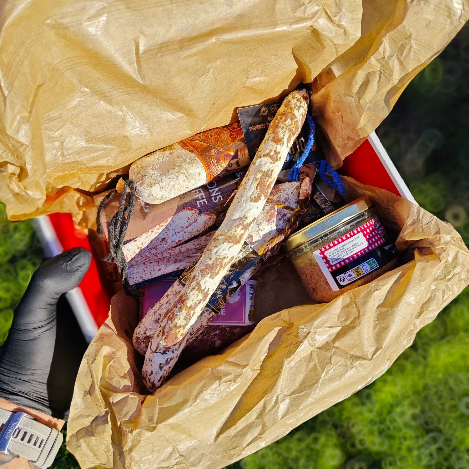 Box saucissons de Noël 🎄