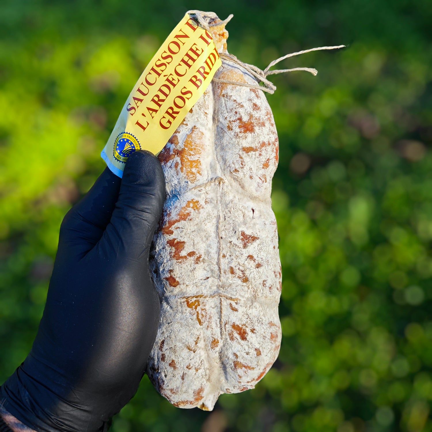 Gros saucisson bridé