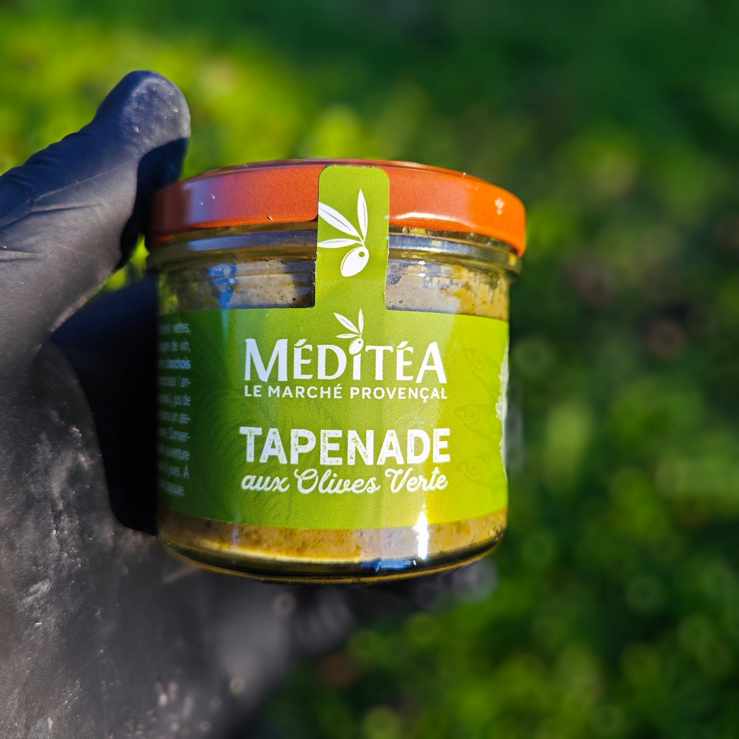Tapenade d'olives vertes