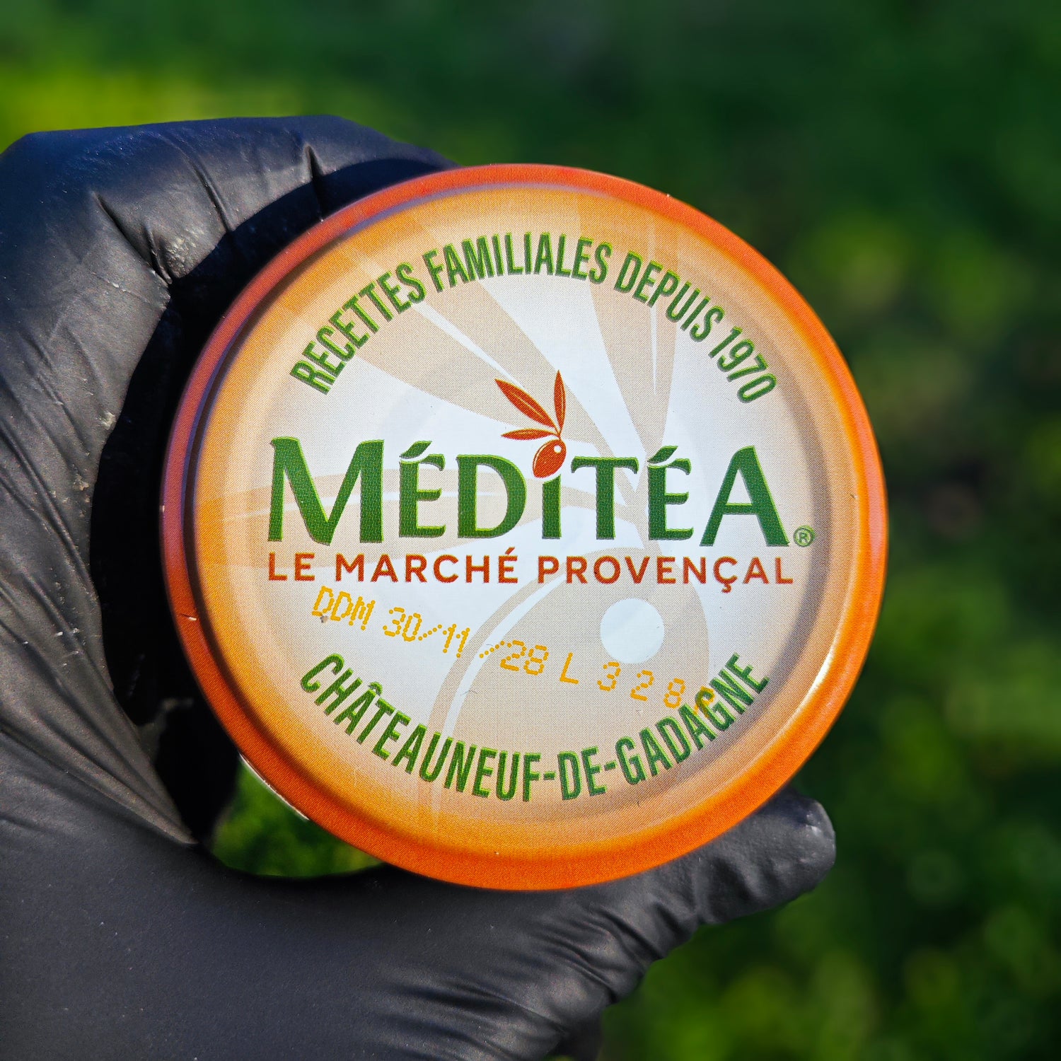 Tapenade d'olives vertes