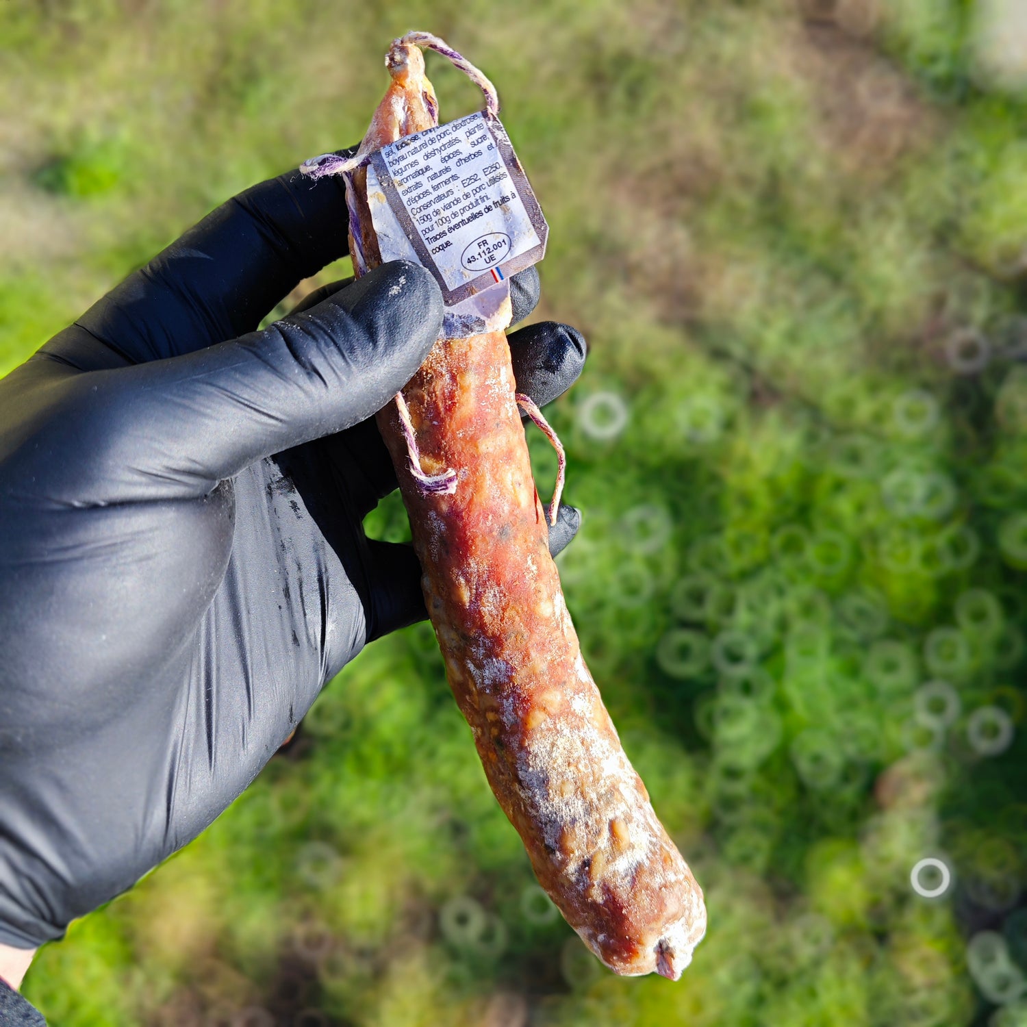 Saucisson sec au 5 baies