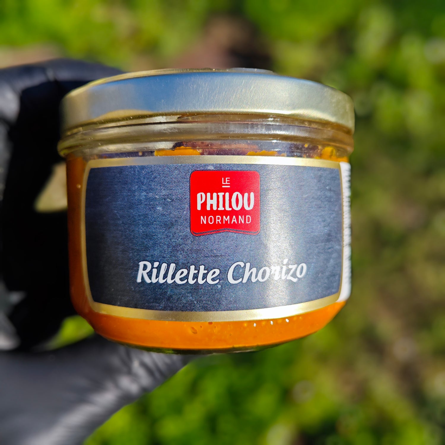 Rillette chorizo