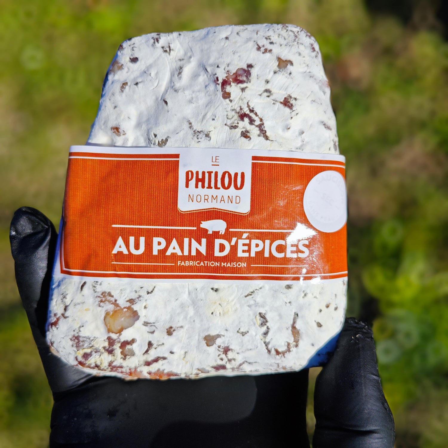 Saucisson au pain d'épices
