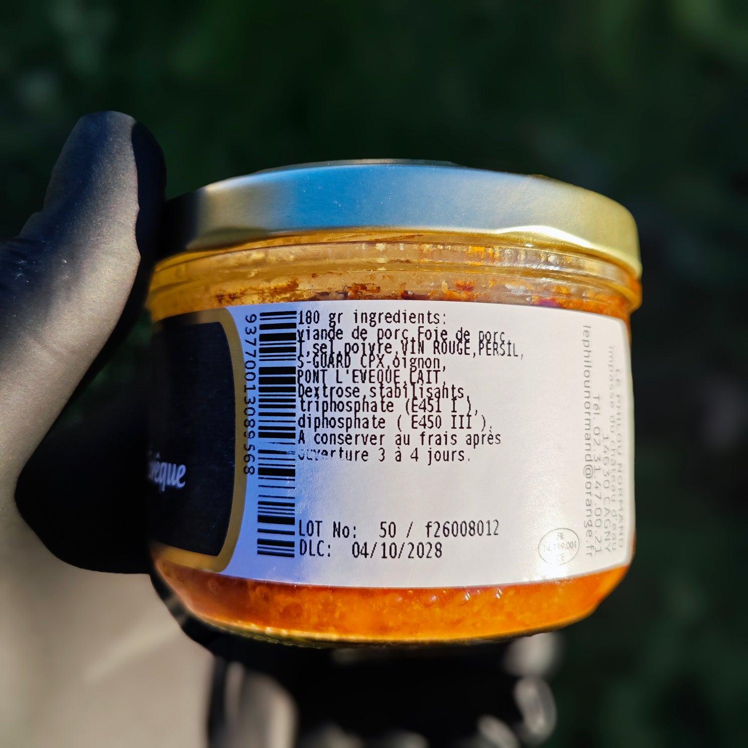 Terrine au pont l'évêque