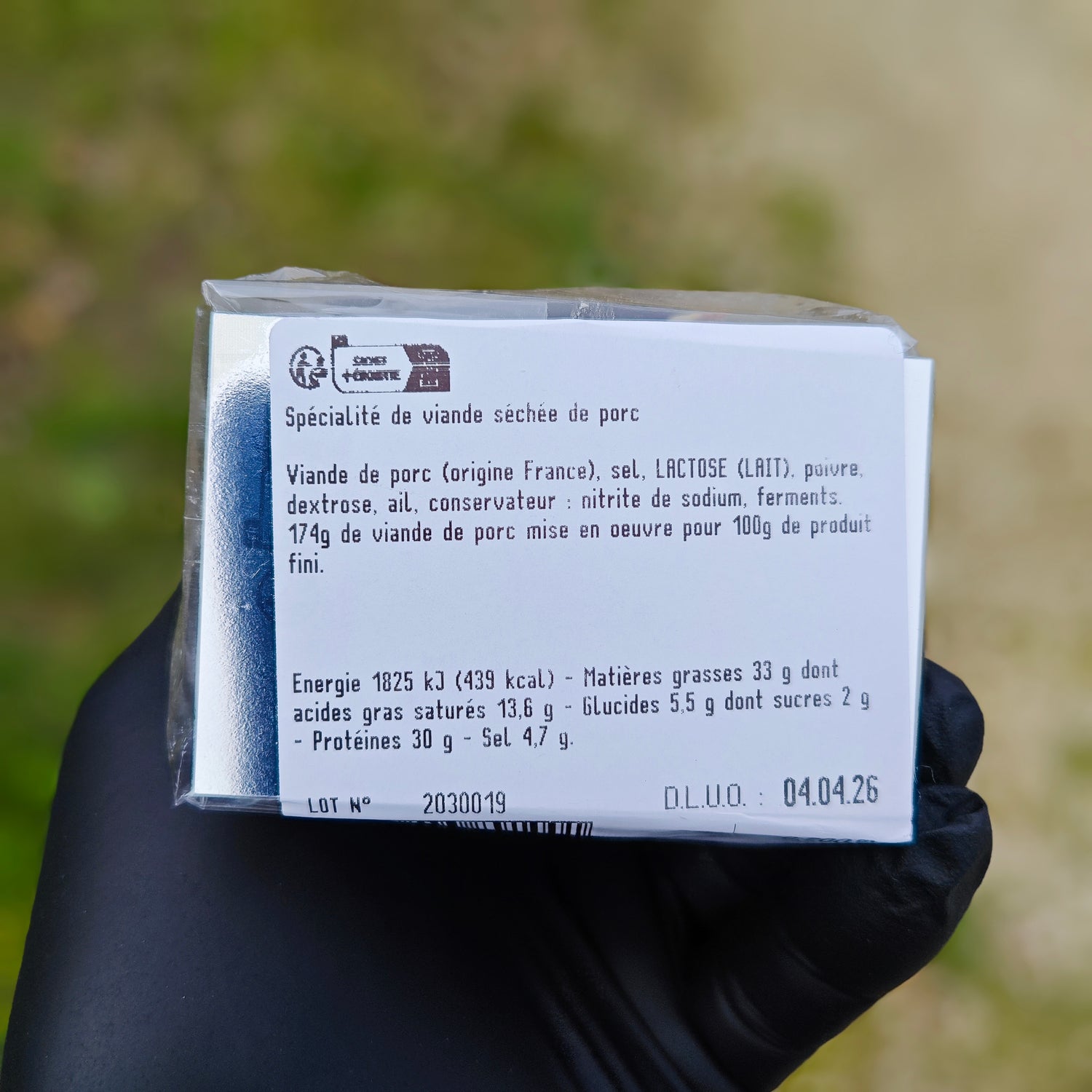 Les mini saucissons cochon