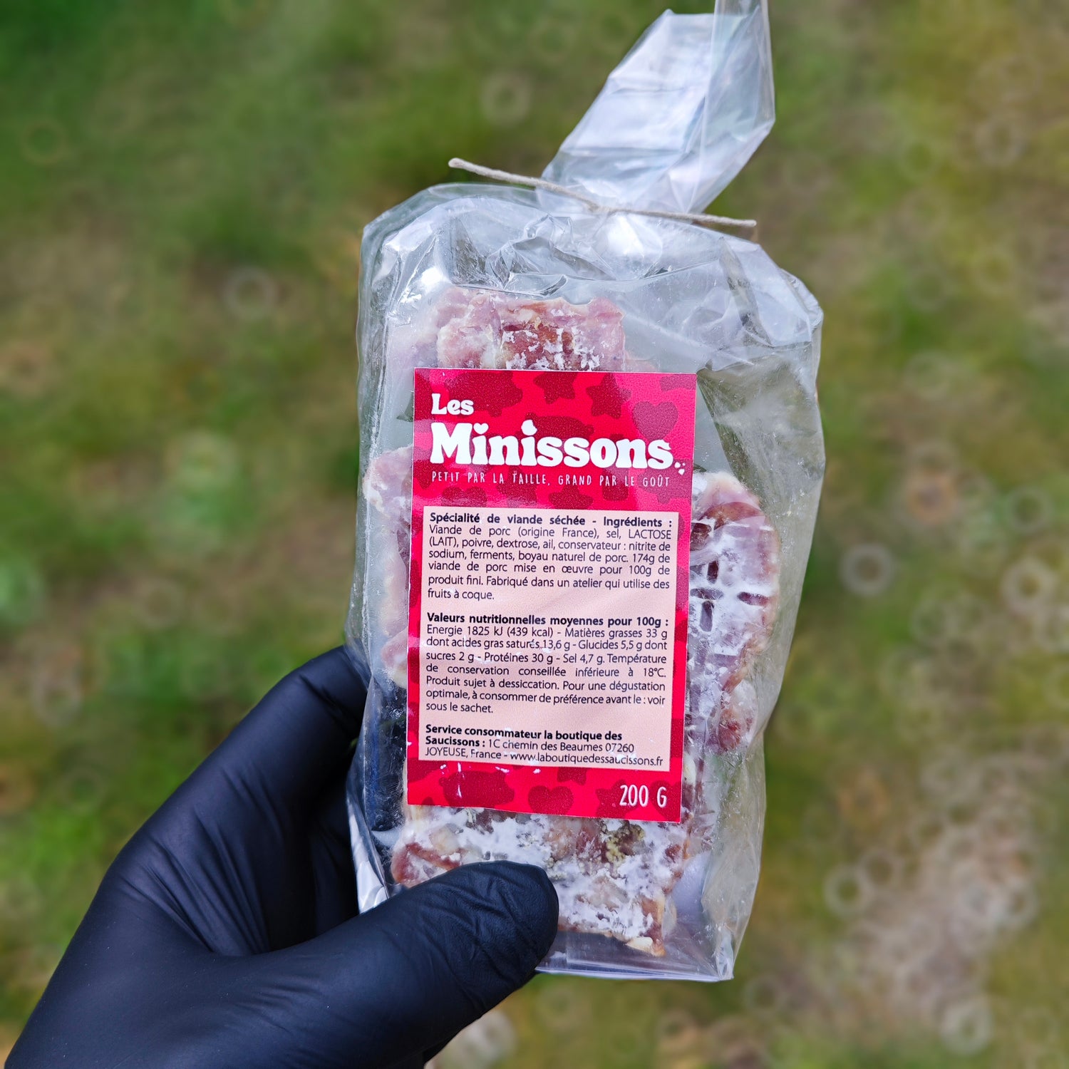 Les mini saucissons cochon